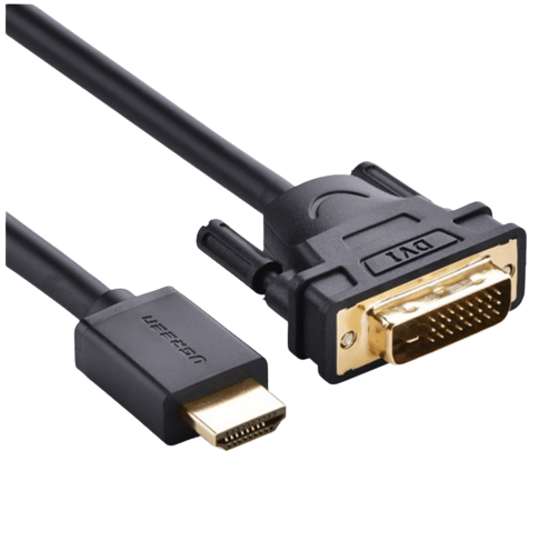 Cáp Chuyển Đổi HDMI Sang DVI 1m Ugreen 30116