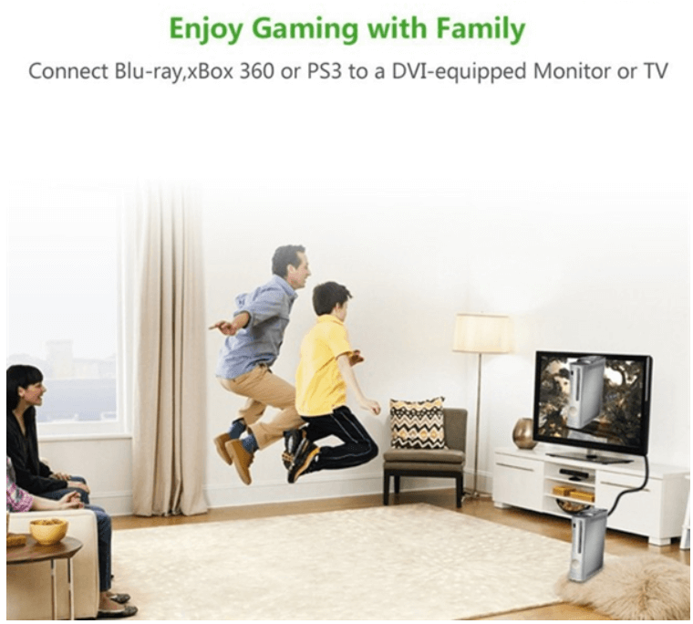 Cáp Chuyển Đổi HDMI Sang DVI 1m Ugreen 30116 3
