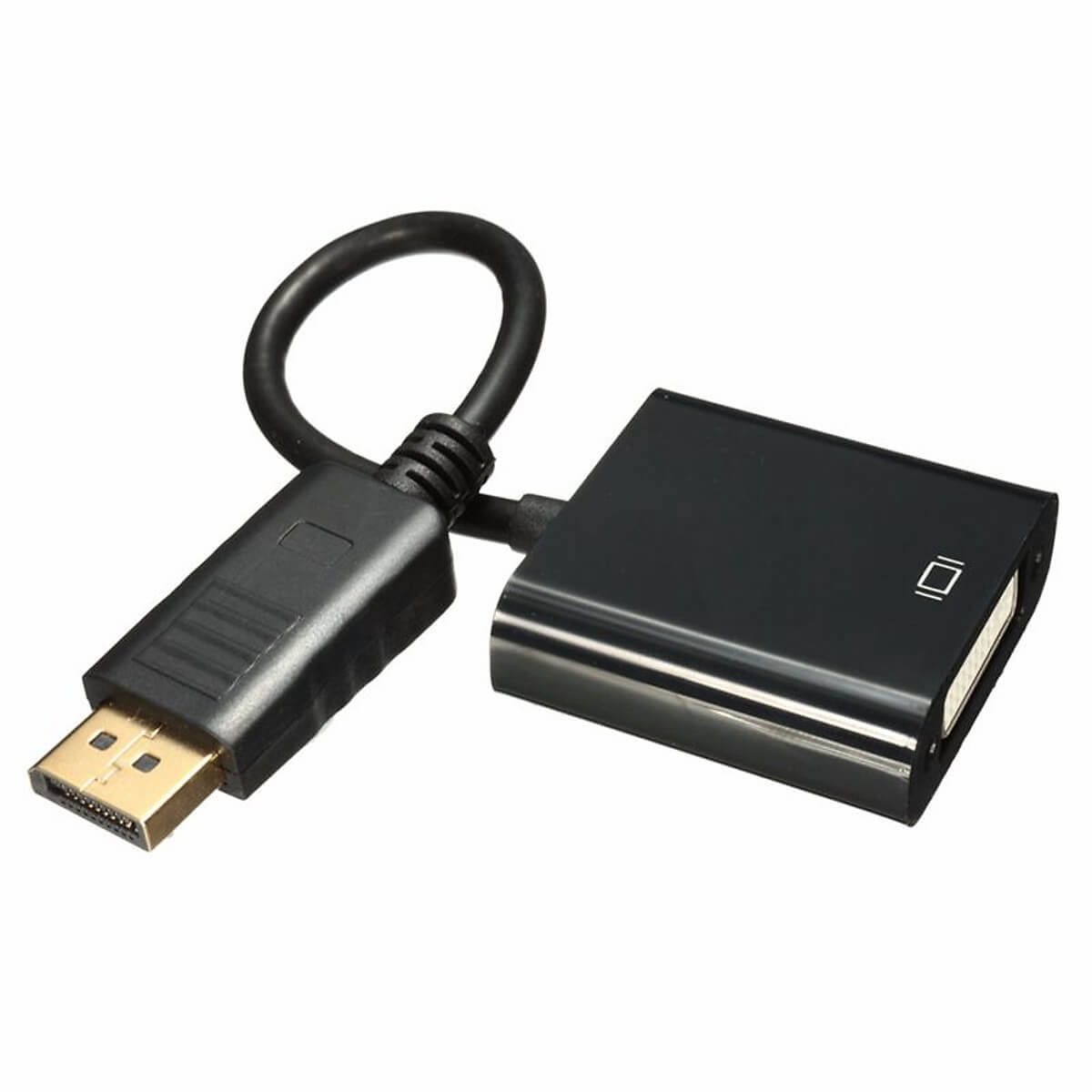 Cáp Chuyển Đổi Tín Hiệu Displayport Sang DVI 1