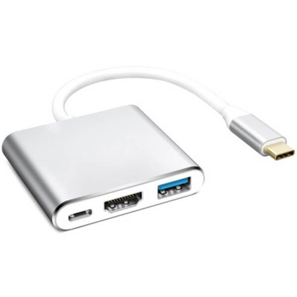 Cáp Chuyển Đổi Từ USB-C Sang USB 3.0/HDMI-Type C