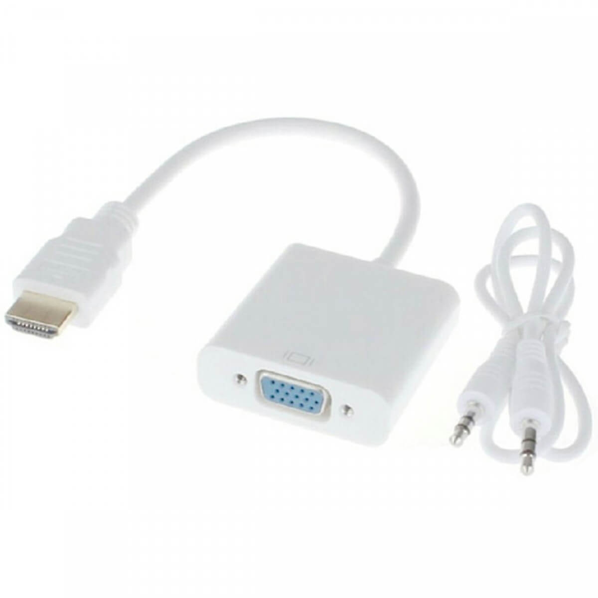 Cáp Chuyển Tín Hiệu HDMI To VGA + AV