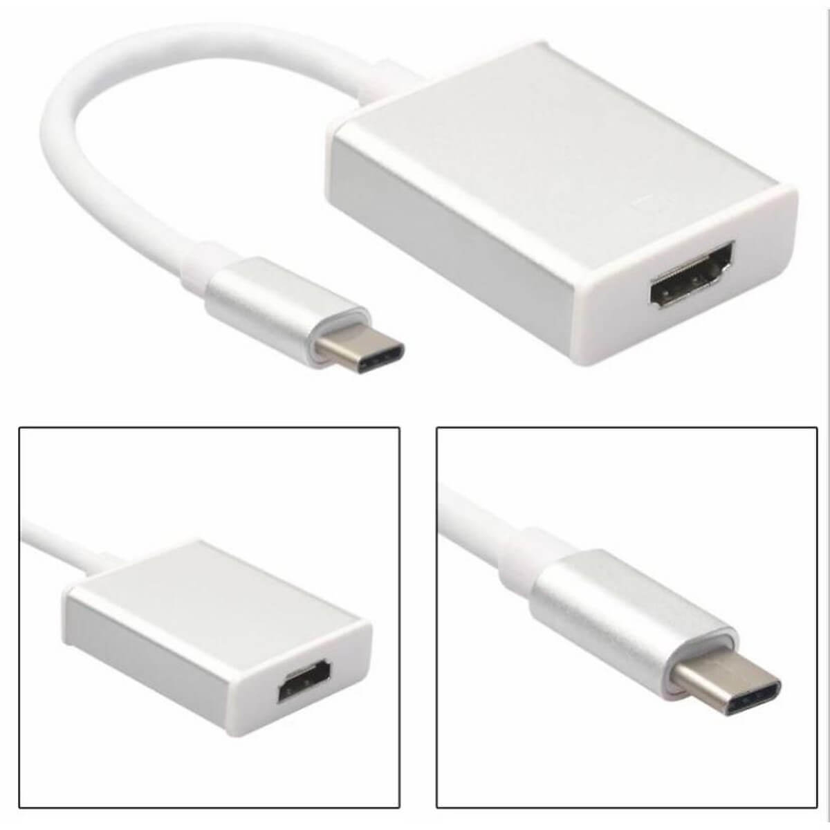Cáp Chuyển USB Type-c Sang HDMI Âm - Type-c To HDMI 1