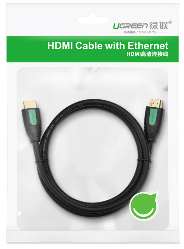 Cáp HDMI 2.0 Dài 1m Ugreen 40460