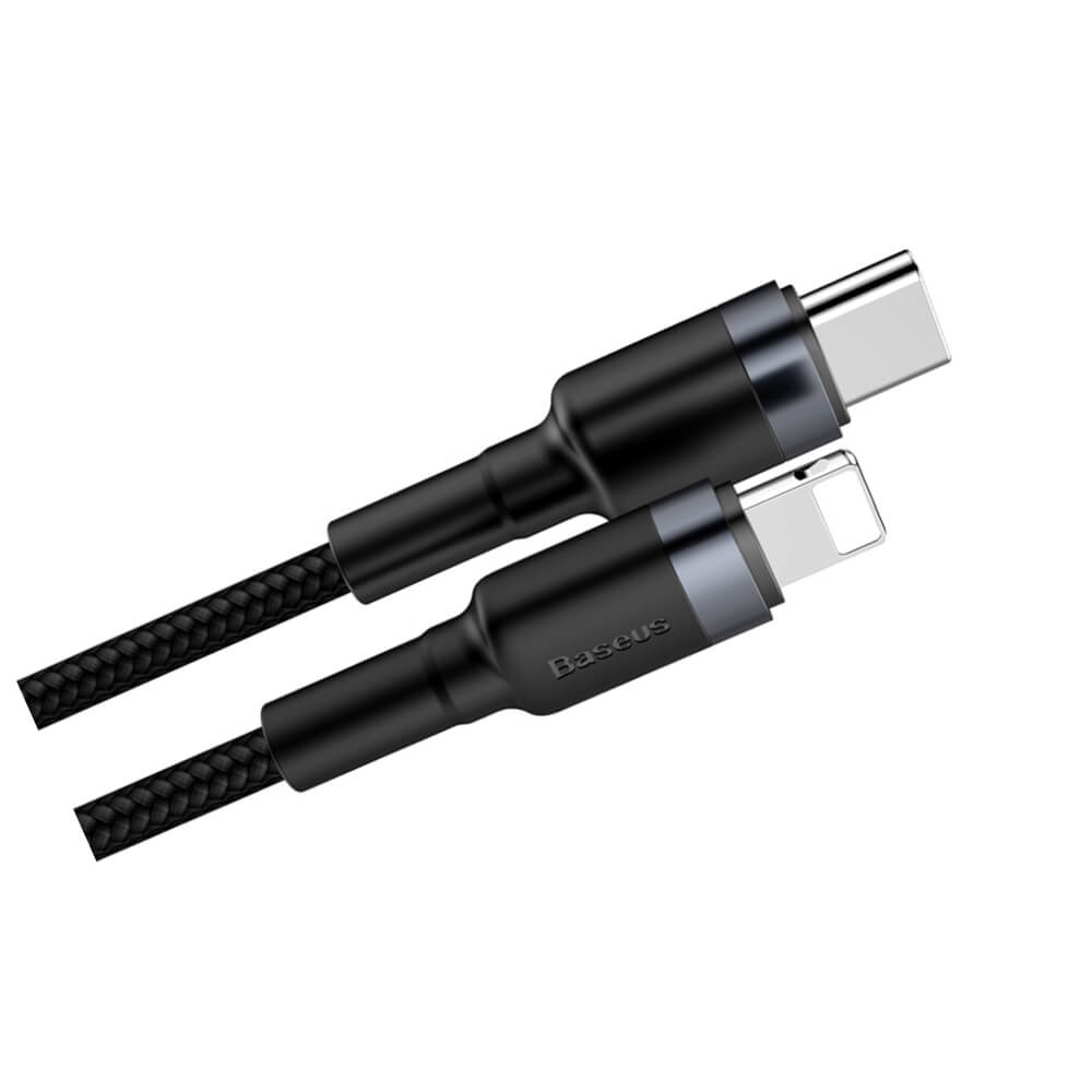 Cáp Sạc Baseus Sợi Carbon Siêu Bền Ổn Định Dài 1M