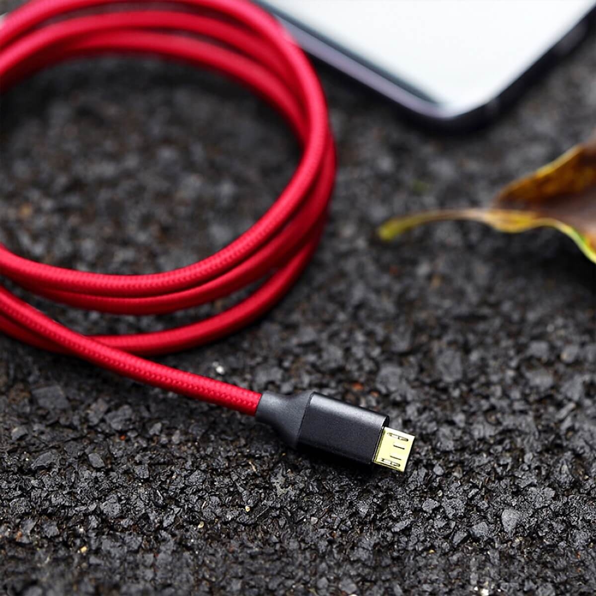 Cáp Sạc Cổng Micro USB 1.8m Anker A7116
