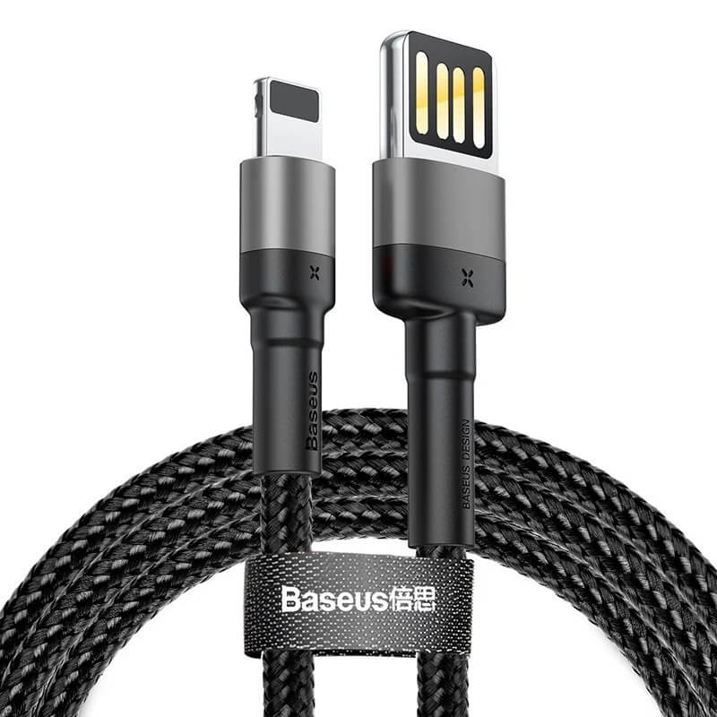 Cáp Sạc, Truyền Dữ Liệu Tốc độ Cao Baseus Cafule Lightning Special Edition Cho iPhone/ iPad