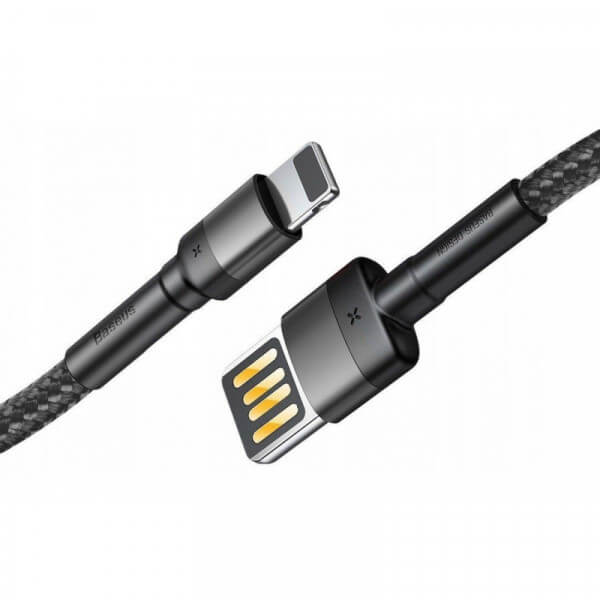 Cáp Sạc, Truyền Dữ Liệu Tốc độ Cao Baseus Cafule Lightning Special Edition Cho iPhone/ iPad