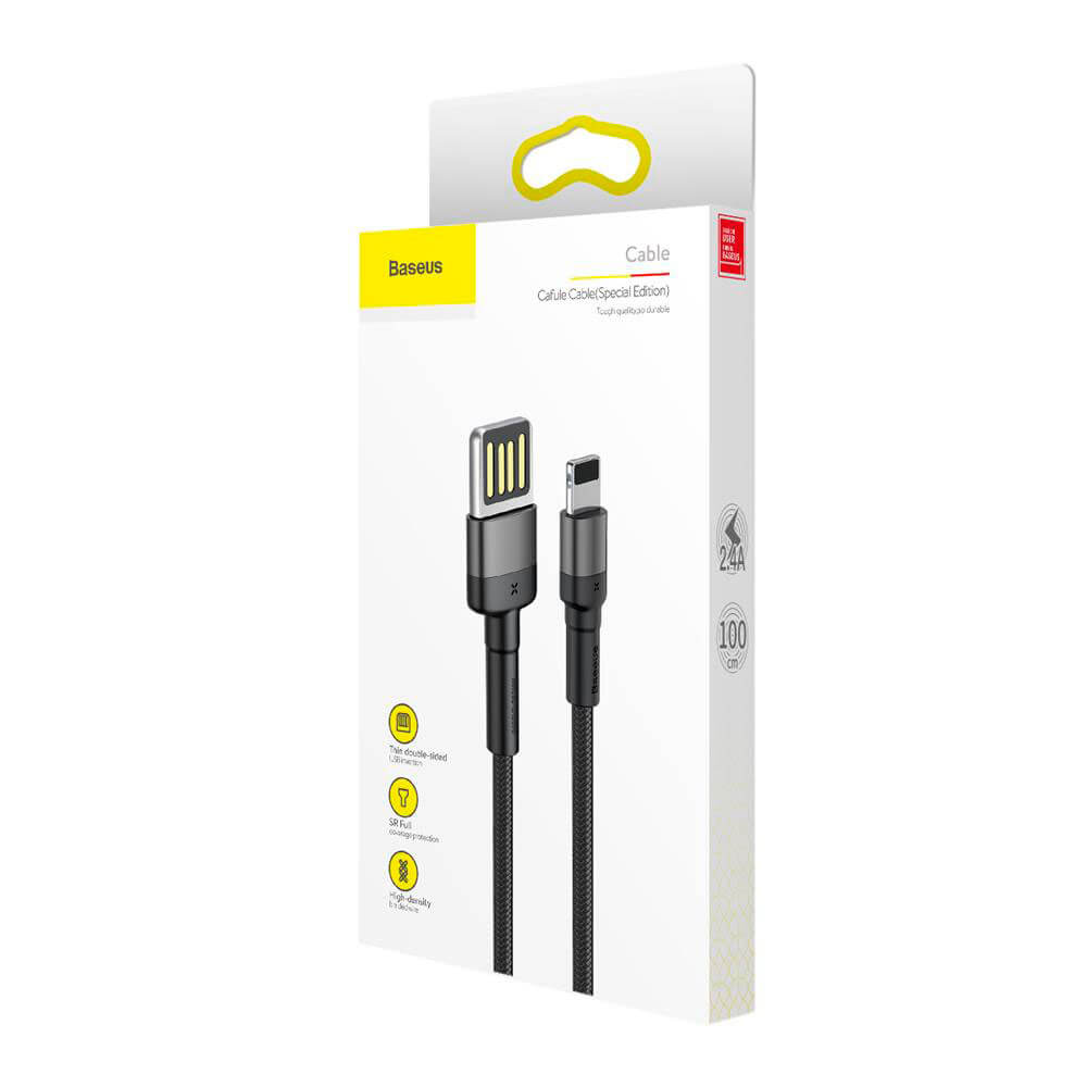 Cáp Sạc, Truyền Dữ Liệu Tốc độ Cao Baseus Cafule Lightning Special Edition Cho iPhone/ iPad