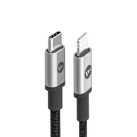 Cáp USB-C To Lightning Mophie 1M Black - 409903202