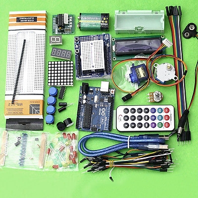 Combo Bộ Kit Học Tập Arduino Uno R3 V1 Cơ Bản
