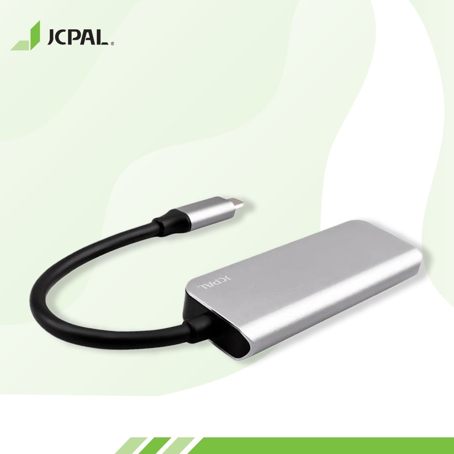 Cổng Chuyển/Hub Jcpal Linx USB-C to HDMI Adapter And Charging 4in1 Cho Macbook