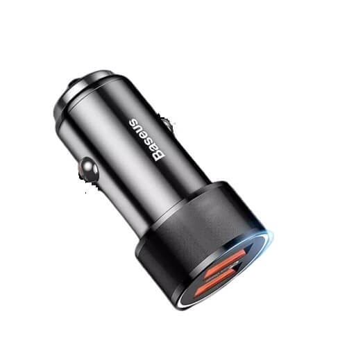 Củ Sạc Điện Thoại Mini Trên Ô tô Baseus - 36W