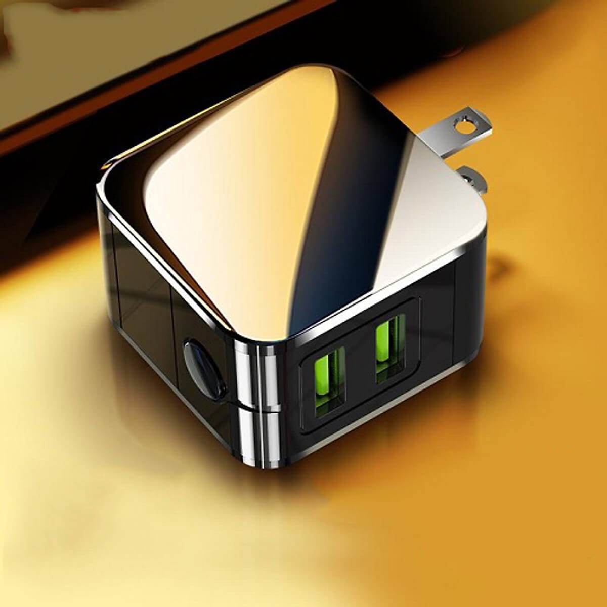 Củ Sạc Hoco HK5 USB Kép Sạc Nhanh 2.4A
