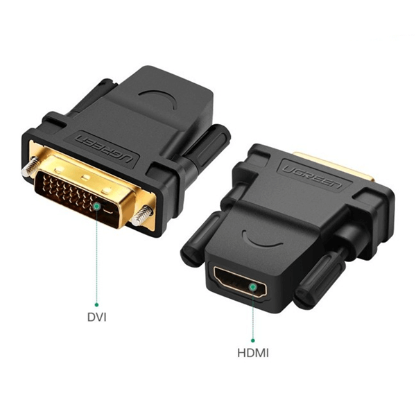 Đầu Chuyển Đổi DVI 24+1 to HDMI Ugreen 20124