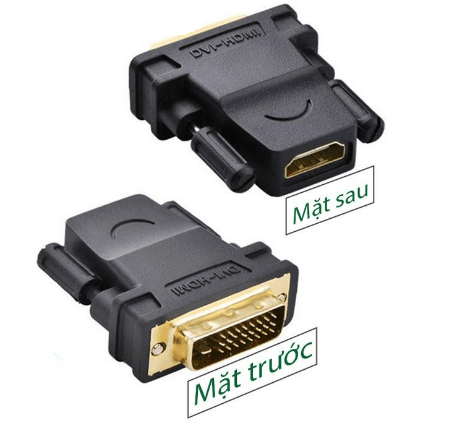 Đầu Chuyển Đổi DVI 24+1 to HDMI Ugreen 20124