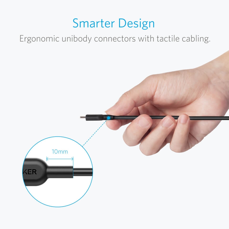 Dây Cáp Sạc USB Type-C Ra USB Type-C 2.0 Anker Powerline II 1.8m - A8482