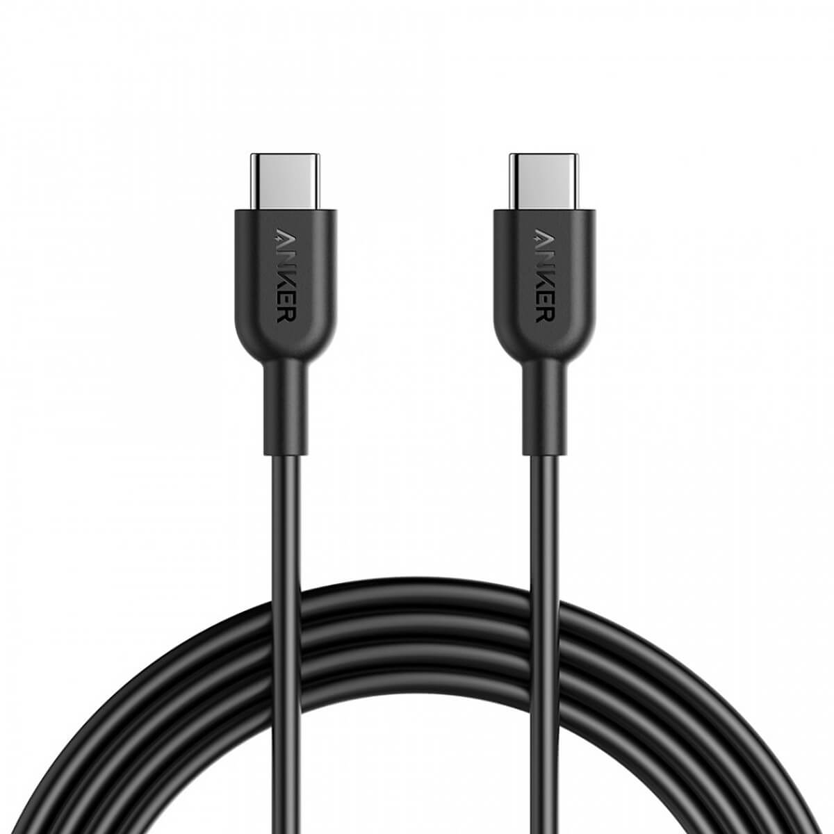 Dây Cáp Sạc Usb Type-C Ra Usb Type-C 2.0 Anker Powerline II 1.8m - A8482