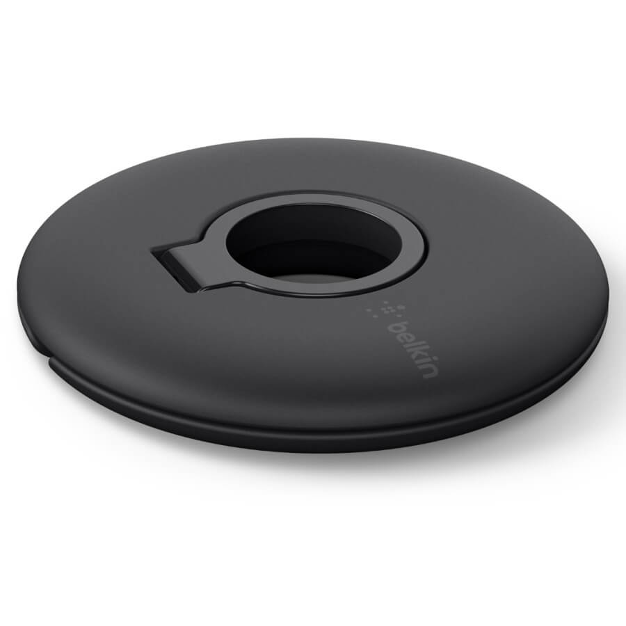 Đế Cuộn Dây Sạc Apple Watch Tích Hợp Giá Đỡ Hỗ Trợ Thu Gọn Và Chống Rối Dây Cáp Belkin F8J218bt