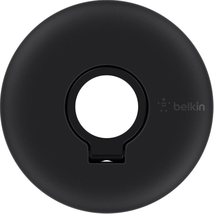 Đế Cuộn Dây Sạc Apple Watch Tích Hợp Giá Đỡ Hỗ Trợ Thu Gọn Và Chống Rối Dây Cáp Belkin F8J218bt