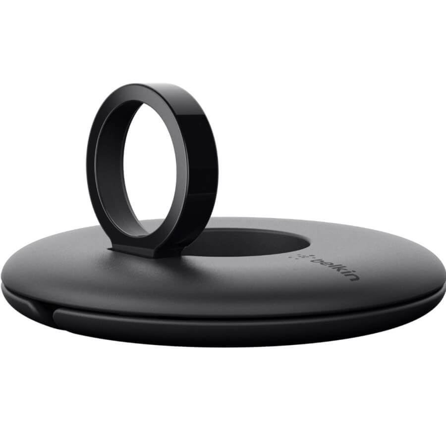 Đế Cuộn Dây Sạc Apple Watch Tích Hợp Giá Đỡ Hỗ Trợ Thu Gọn Và Chống Rối Dây Cáp Belkin F8J218bt