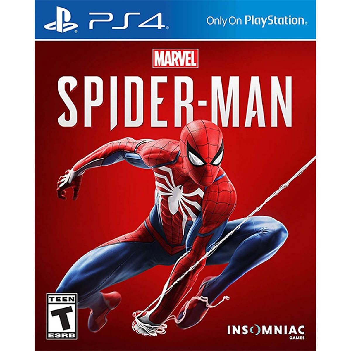 Đĩa Game PS4 Marvel Spider-Man