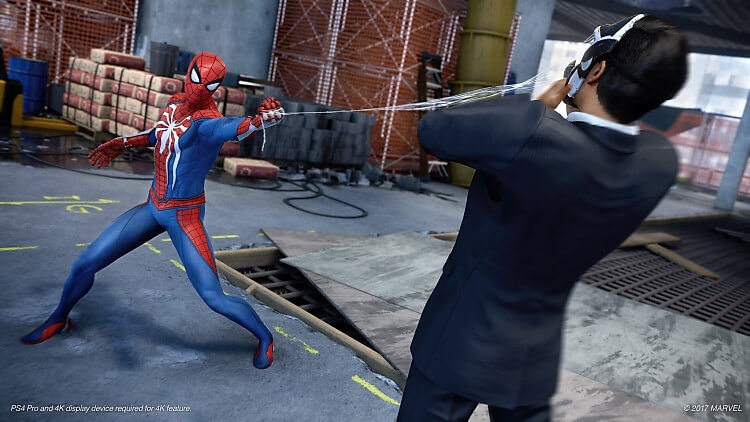 Đĩa Game PS4 Marvel Spider-Man