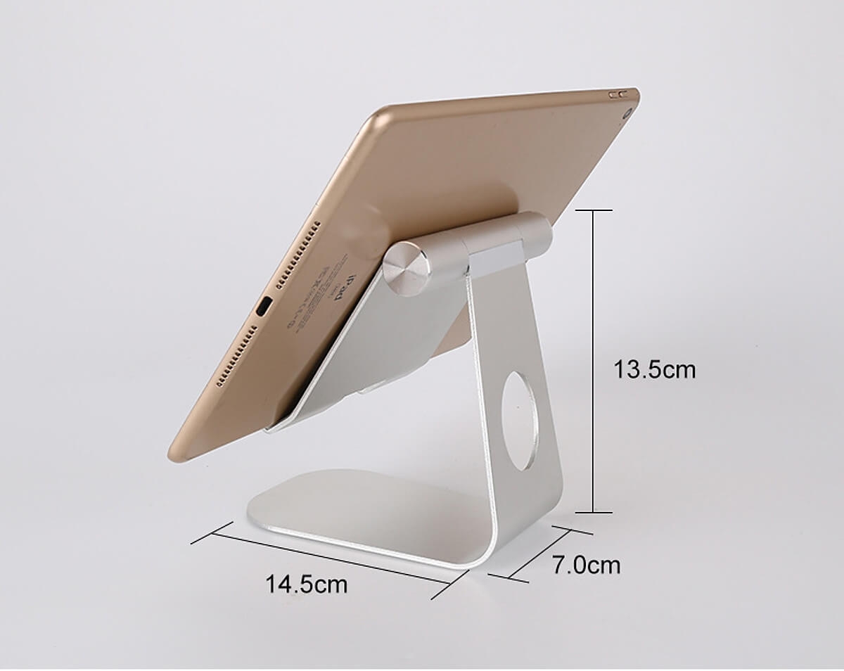 Giá Đỡ Nhôm Gập, Kê Mọi iPad Có Thể Thay Đổi Góc Nghiêng - Lazy Stand