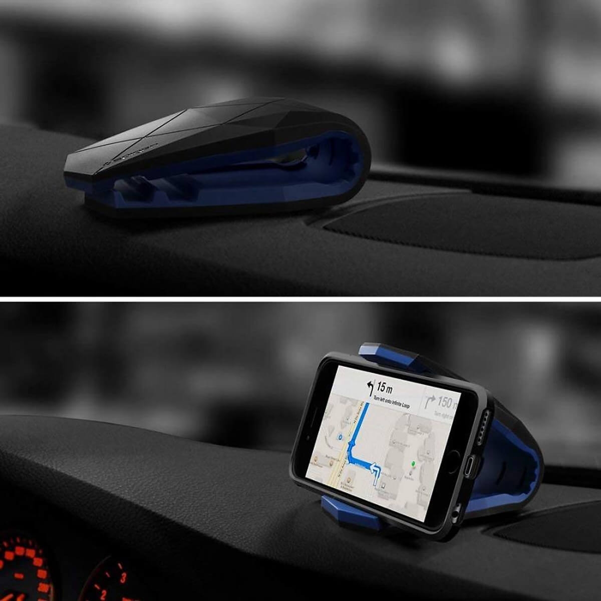 Giá Kẹp Smartphone Tablet Spigen Car Mount Stealth