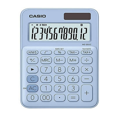 Máy Tính Để Bàn Casio MS20UC