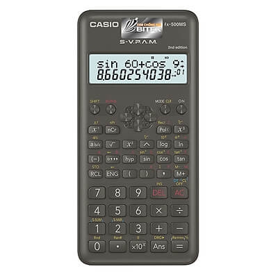 Máy Tính Học Sinh Casio FX 500MS