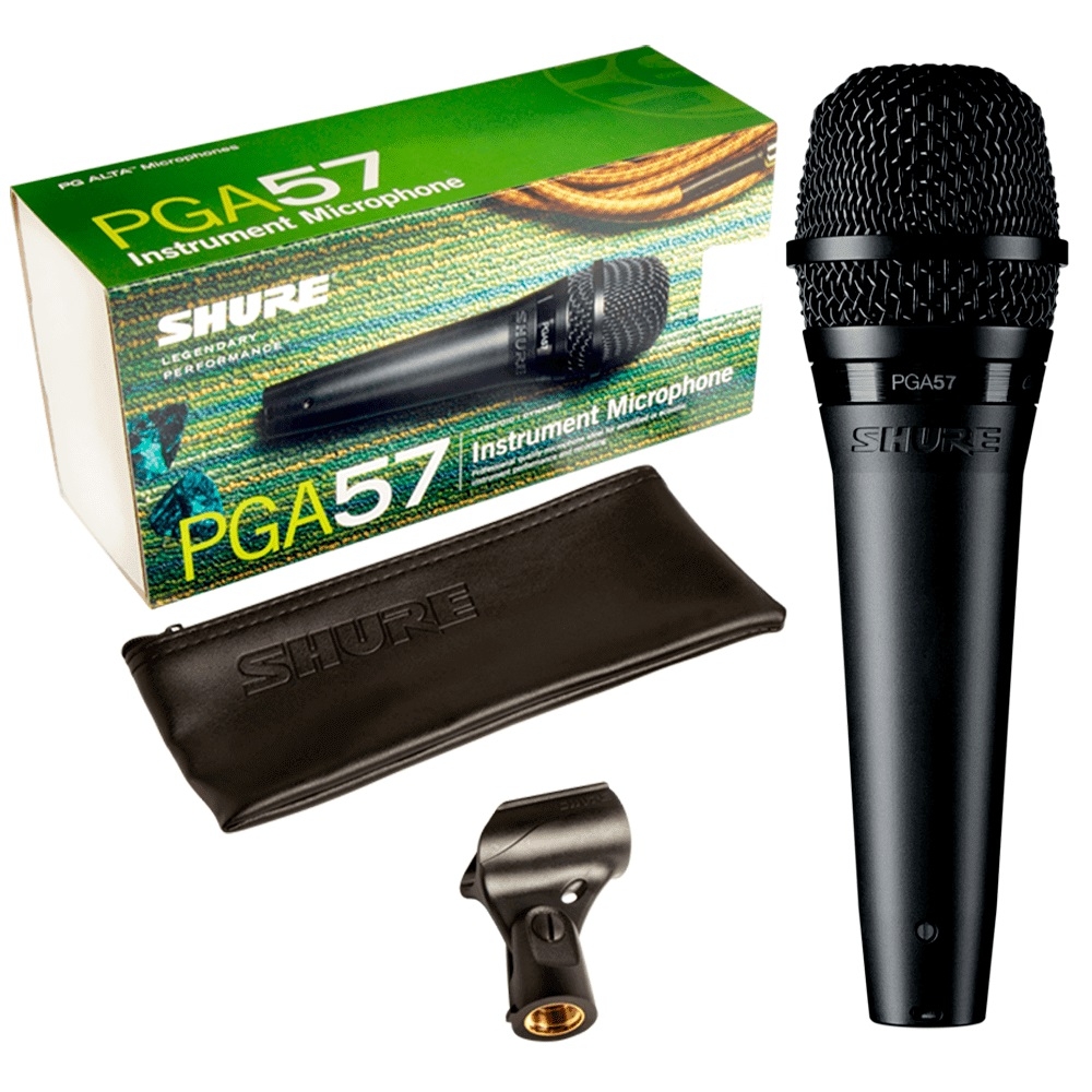 Micro có dây shure dành cho nhạc cụ PGA57-LC
