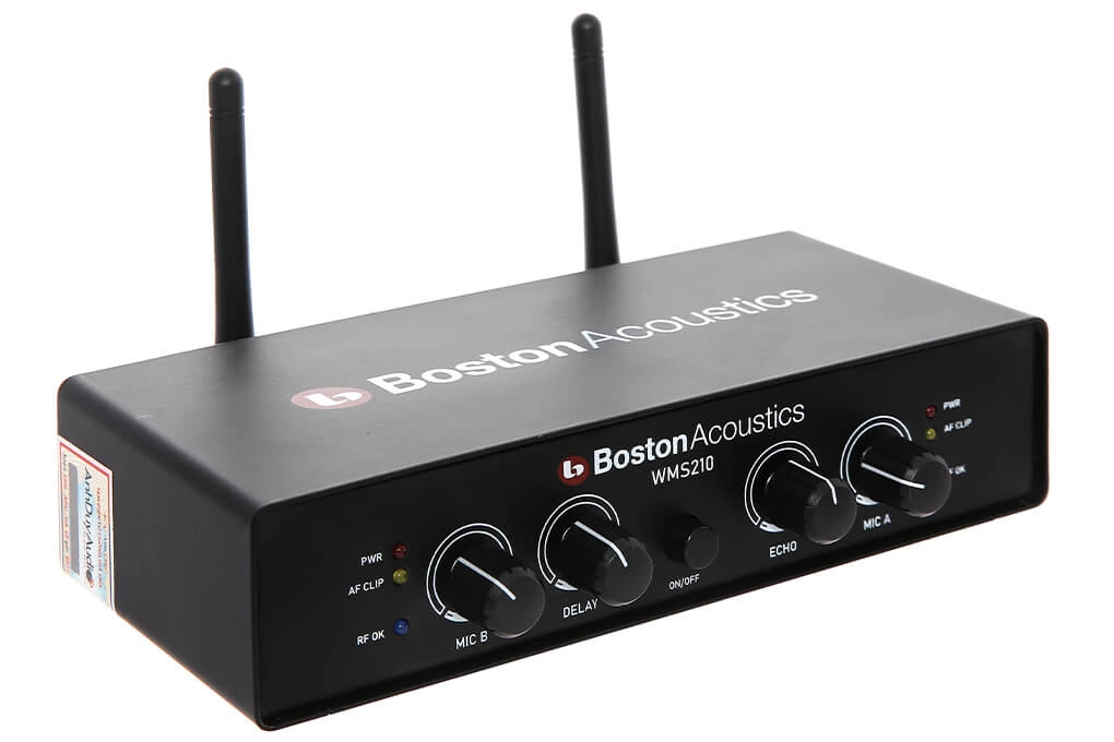 Micro Không Dây Boston Acoustics WMS210
