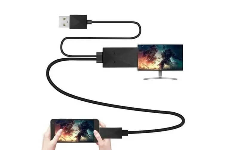 Micro USB to HDMI 1080P HD TV Cable Adapter