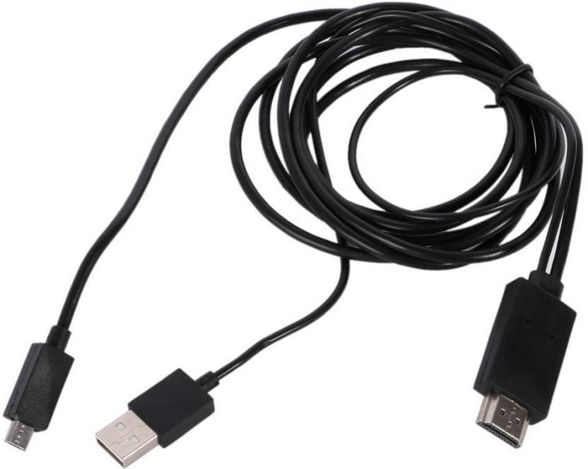 Micro USB To HDMI 1080P HD TV Cable Adapter