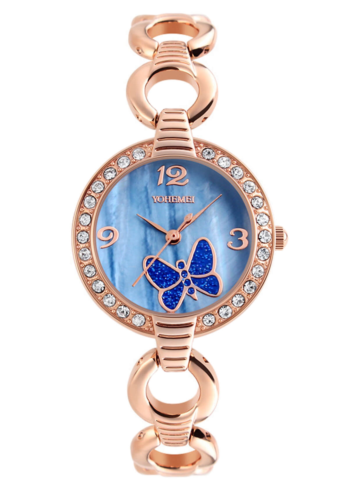 Đồng Hồ Nữ Dây Thép YOHEMEI CH388 - 2A (29mm)