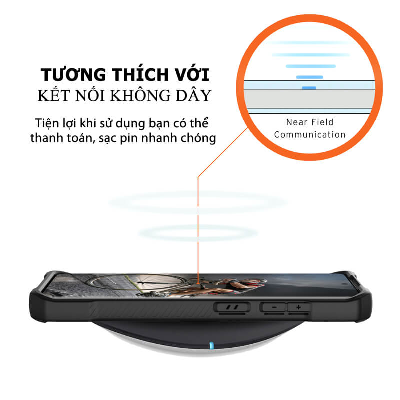 Ốp Lưng Samsung Galaxy S20 Ultra UAG Monarch