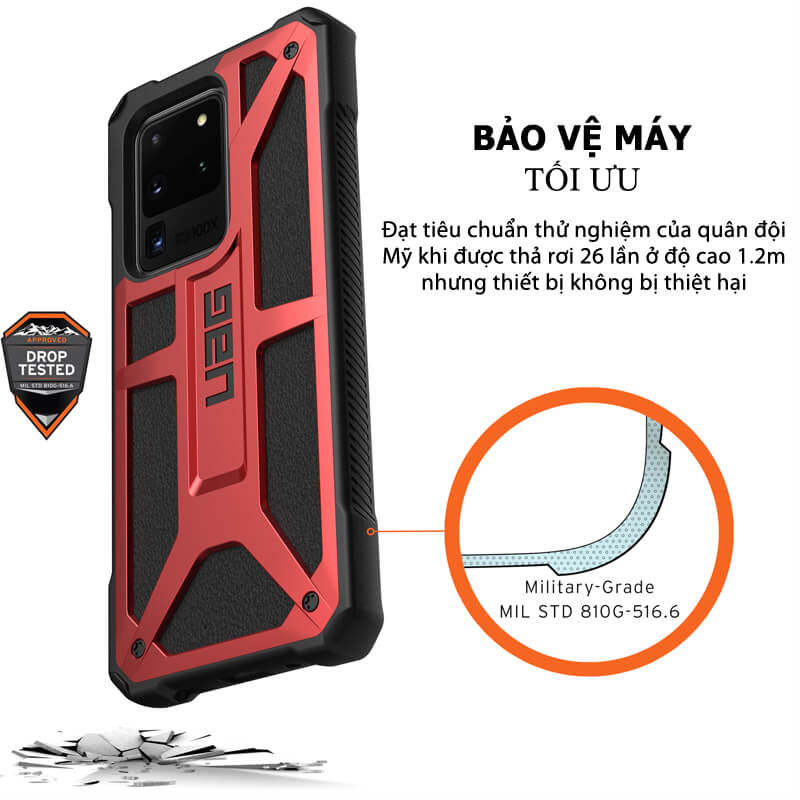 Ốp Lưng Samsung Galaxy S20 Ultra UAG Monarch