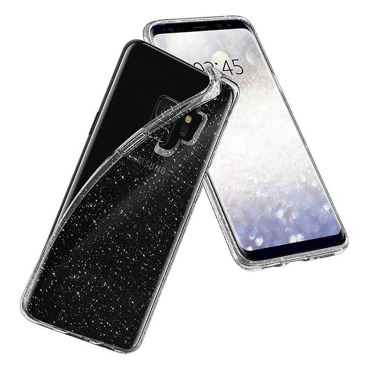 Ốp Lưng Samsung Galaxy S9 Spigen Liquid Crystal Glitter