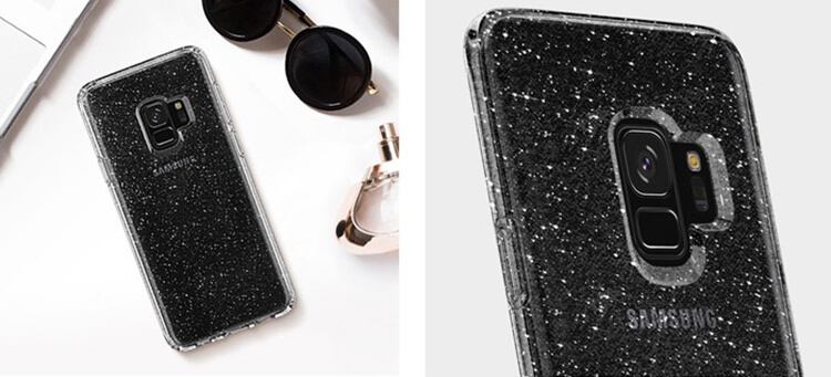 Ốp Lưng Samsung Galaxy S9 Spigen Liquid Crystal Glitter