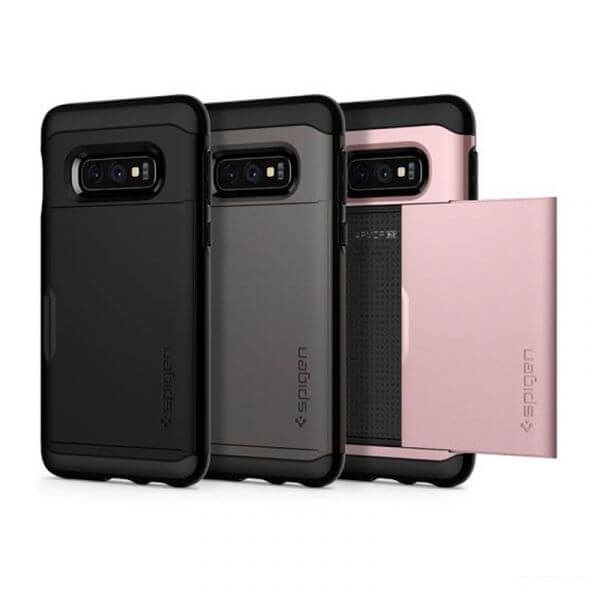 Ốp Lưng Samsung Galaxy S10e SPIGEN Slim Armor CS 1