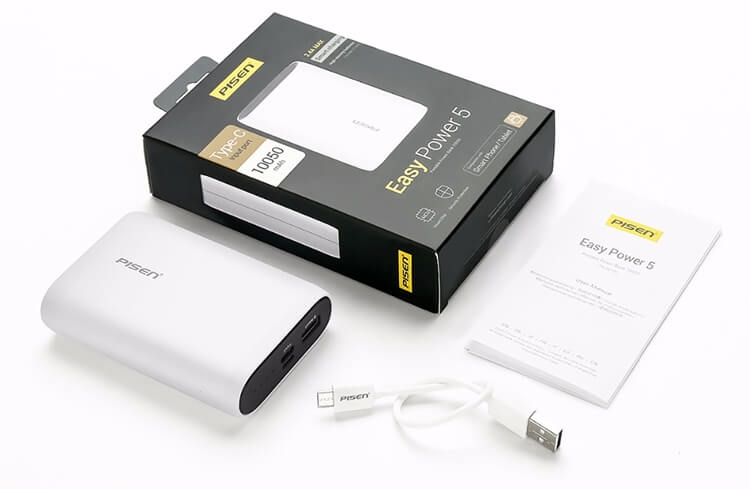 Pin Dự Phòng Pisen Easy Power 5C 10000mAh (TS-D231)