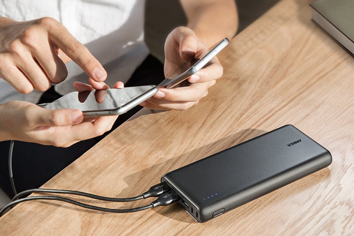 Pin Sạc Dự Phòng Anker PowerCore 26800mAh - A1277