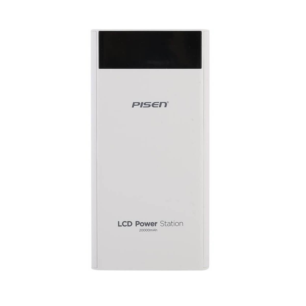 Pin Sạc Dự Phòng Pisen LCD Power Station 20000mAh Version 2