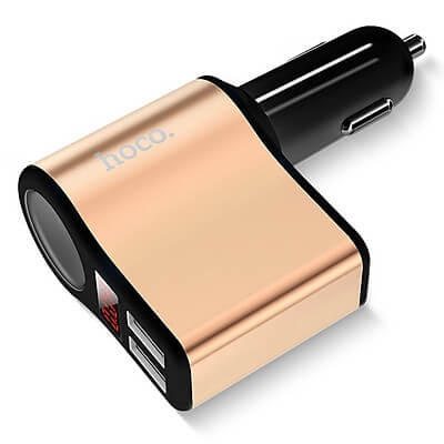 Tẩu Sạc ÔTô Hoco Z10