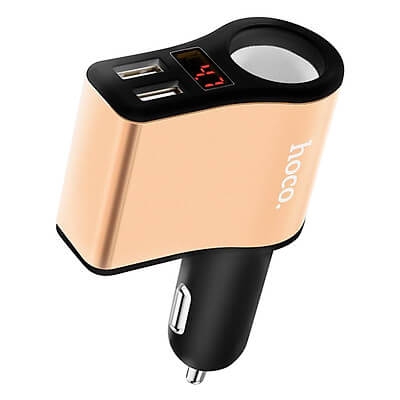 Tẩu Sạc ÔTô Hoco Z10