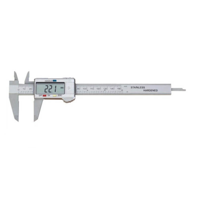Thước Kẹp Nhựa Màn Hình Kỹ Thuật Số 150mm