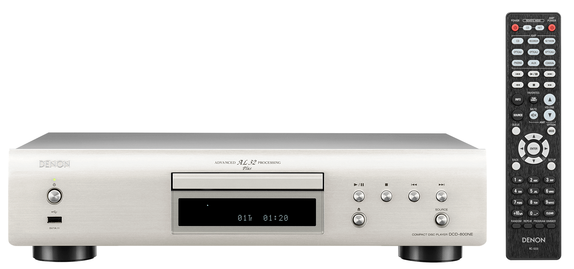 Đầu Phát CD Denon DCD800NEBKE2