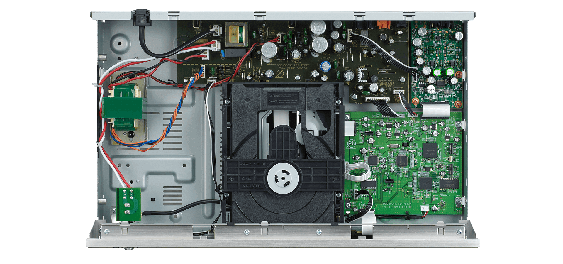 Đầu Phát CD Denon DCD800NEBKE2