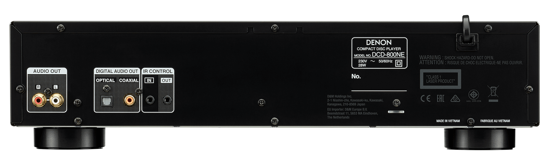 Đầu Phát CD Denon DCD800NEBKE2