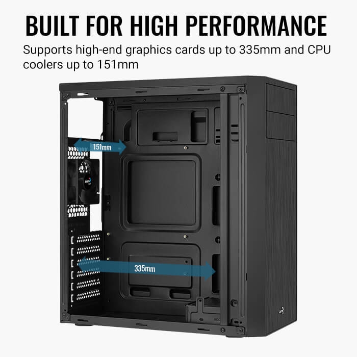 Vỏ Case Máy Tính AEROCOOL CS-1103